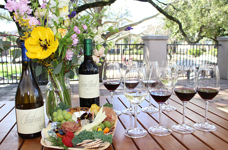 Lobsterfest 2023 July Chamisal Vineyards