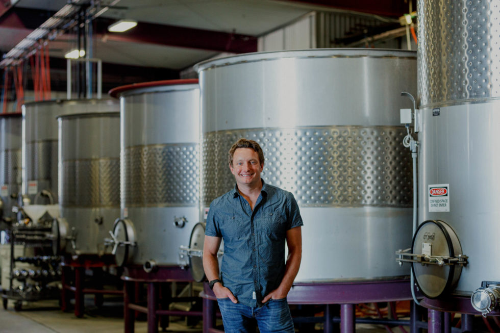 Winemaker Fintan Du Fresne - Chamisal Vineyards