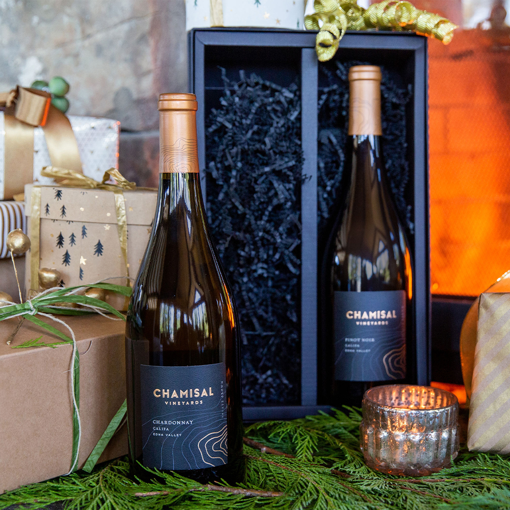 Wine Gifts at Chamisal Vineyards