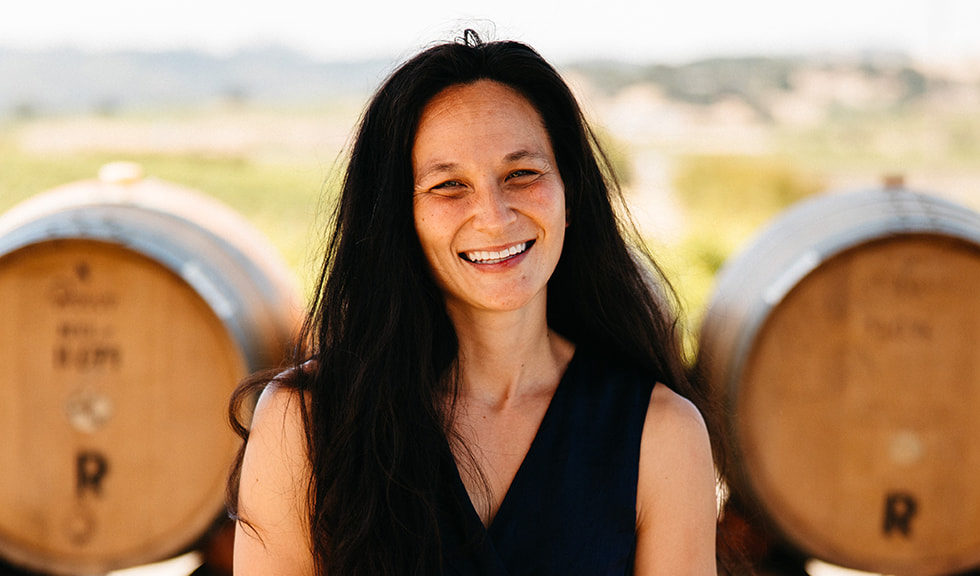 Andrea de Palo, Director of Consumer Sales, Chamisal Vineyards