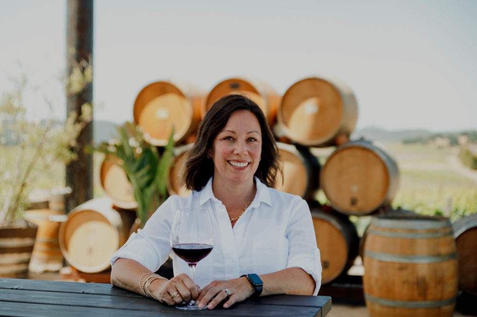 Brooke Serafine, Hospitality Manager, Chamisal Vineyards