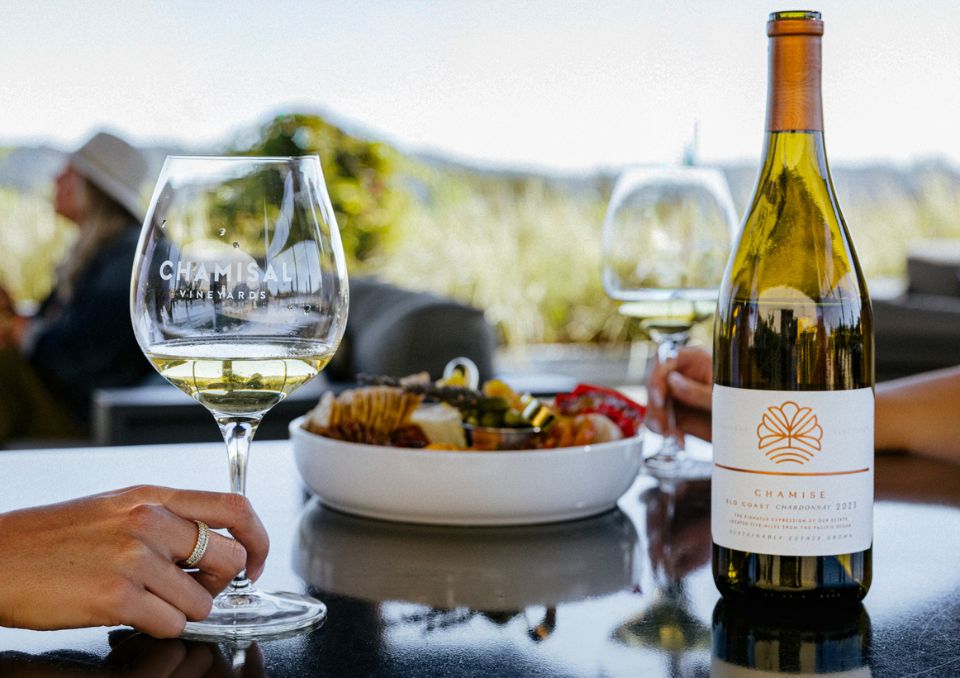 Chardonnay at Chamisal