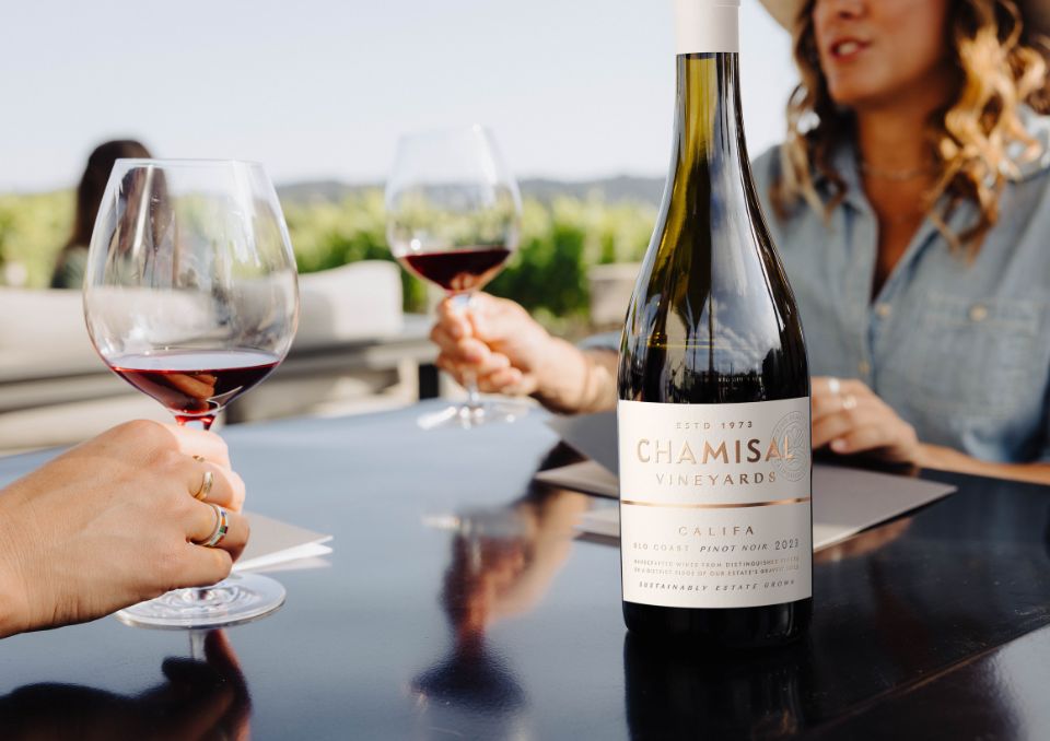 Pinot Noir at Chamisal